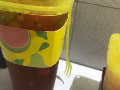 招牌水果红茶-YO!TEA有茶(坂田佳华领汇店)