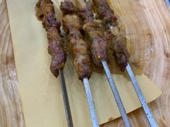 烤羊肉串-新疆巴州金丝特餐厅(大钟寺店)