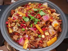 -龙少爷碳火干锅(环球中心店)