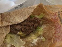 火烤牛肉全麦卷-汉堡王(华润五彩城店)