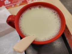 现磨豆浆-永和大王(长寿路店)