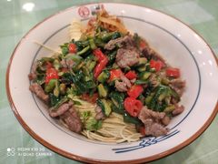 黄瓜皮牛肉-刘氏三和面馆