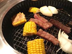 烤玉米-神户牛焼肉専門店 牛一(道顿堀店)