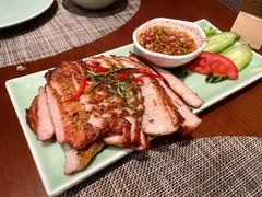 炭烧猪颈肉-mango tree芒果树泰国餐厅(青岛万象城店)