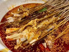 红油味钵钵鸡-嘉州叶婆婆钵钵鸡(建设路店)