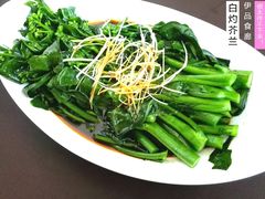 白灼芥兰-伊品食廊清真