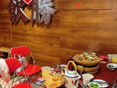 -沙胆彪炭炉牛杂煲(上海日月光广场店)