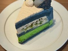 浓黑芝麻抹茶豆乳戚风-RUXU入续糖水铺与包(卓悦中心店)