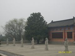 内景-洛阳古墓博物馆