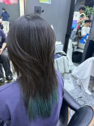 -藤野造型专业烫染接发