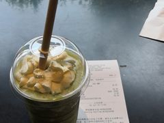 抹茶豆奶星冰乐-星巴克(汇京国际广场店)