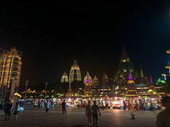 -东南亚风情赶摆街夜市