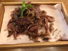 手撕风干鹅-新海渔港·胶东海鲜家常菜·家宴(奥体中心店)