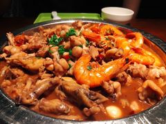 牛蛙煲-胖哥俩肉蟹煲(萧山加州阳光店)