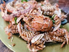 椒盐濑尿虾-贞姨美食·老字号海鲜大排档