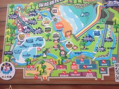 导游图-热带风暴水上乐园