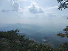 -罗田薄刀峰风景区