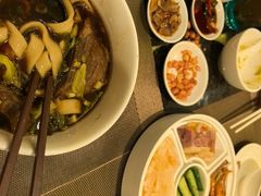红烧牛肉台湾刀削面-中国厨房/台湾牛肉面