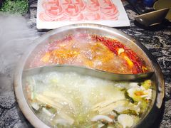 -渝味晓宇火锅(合川路店)