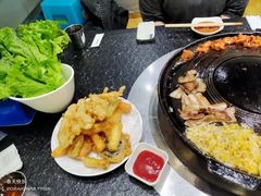 -海花锅盖烧烤店(怡馨家园店)