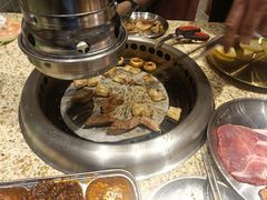 -姜胖胖首尔自助烤肉·蒸汽海鲜大排档(国瑞中心店)