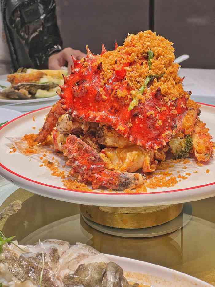 椰林海鲜码头(花都k17店)-"椰林海鲜码头开在了k17 确实能满足在商.