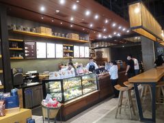 面包甜点陈列柜-星巴克臻选(深圳罗湖万象城店)