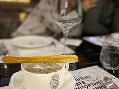 奶油蘑菇汤-1981牛排西餐厅(海信店)