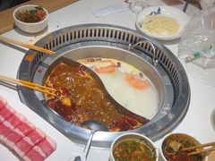 -蜀留香火锅(社会山店)