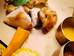 意大利香草烤三黄鸡-花开餐厅(环湖中路店)