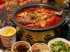 -探鱼·鲜青椒爽麻烤鱼(朝阳悠唐广场店)