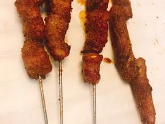 -二红烧烤排骨串(麦岛店)