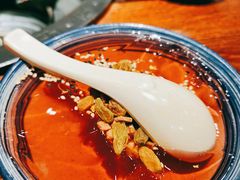 重庆老冰粉-受气牛肉·耙牛肉火锅(水晶郦城店)