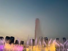 -大连星海广场音乐喷泉
