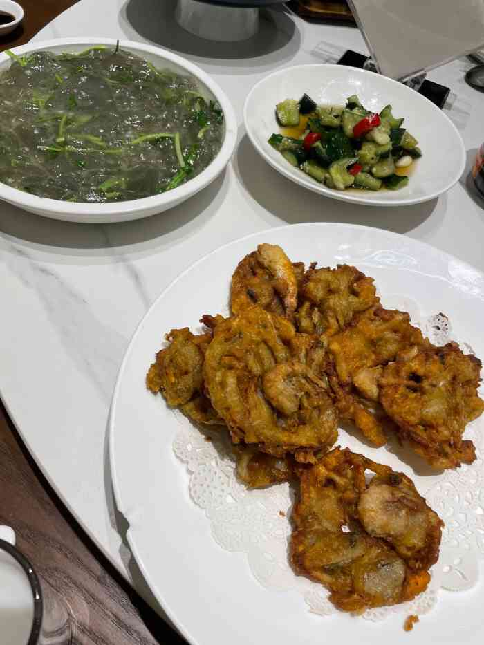 食里百香湖鲜馆(华庄商业广场店)-"味道不错,特别是养生黑豆腐赞91.