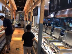 自助取餐区-比格比萨自助(国展店)