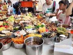自助取餐区-江油特色冷沾沾(火炮街店)