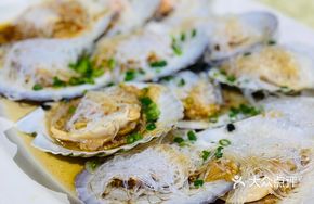 Steamed Scallops with Garlic and Vermicelli