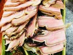 白水羊头肉-壹条龙饭庄台基厂店