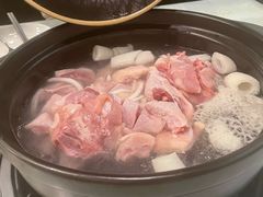 -烹然四季椰子鸡火锅(团结湖总店)