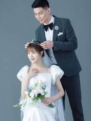 点击看大图 -唯一视觉婚纱摄影(李家村店)