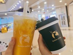 -瑞幸咖啡(解放碑英利大融城店)