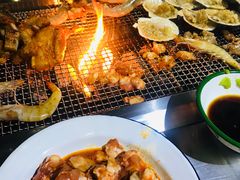 -马路牙子地桌烤肉(工体店)