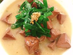 韭菜扒猪红-点都德(大茶楼店)