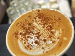 肉桂拿铁-蒙楼咖啡(清华大学蒙民伟楼店)