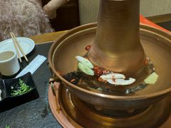 手工鲜切羔羊上脑-清真·京华源铜锅涮肉(丰庆店)