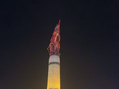 -人民防洪胜利纪念塔