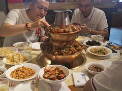 -老佛爷炭火蛙锅直营(清滨路总店)