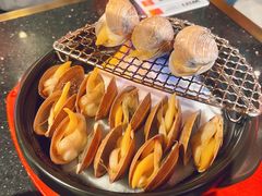 石锅蚬子-鸣记脆皮烤鱼·海鲜烤鱼(亿合城店)