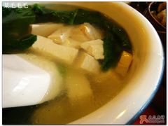 木耳菜豆腐汤&nbsp;1.5分-陶然居·重庆菜(解放碑店)